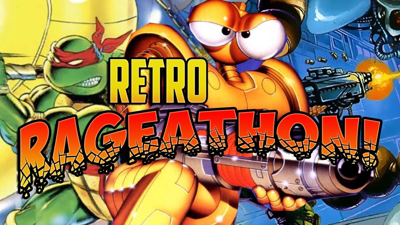 WHEN THE RAGE TAKES OVER!! Retro Game Rage Montage (#24)