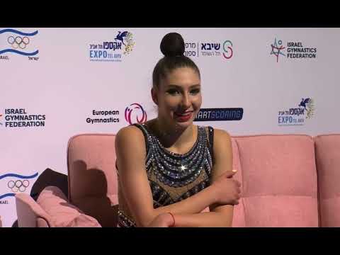 Jelizaveta Polstjanaja Clubs AA Final 30.750-European Championship 2022