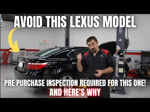 Avoid THIS Lexus Model | Pre Purchase Inspection REQUIRED for this one and Here's Why.