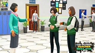 High School Teacher Simulator Life โ Android Gameplay (Part 1)