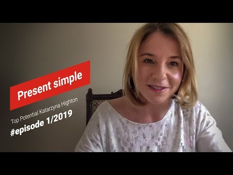 Czas PRESENT SIMPLE - budowa, zastosowanie, ćwiczenia