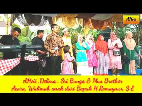 AHoii,Delima,Sri Bunga,Mus Brother - Cover Cindai Siti Nurhaliza