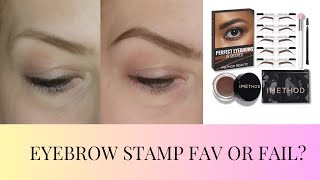 EYEBROW STAMP FAV OR FAIL?/Beauty over 50