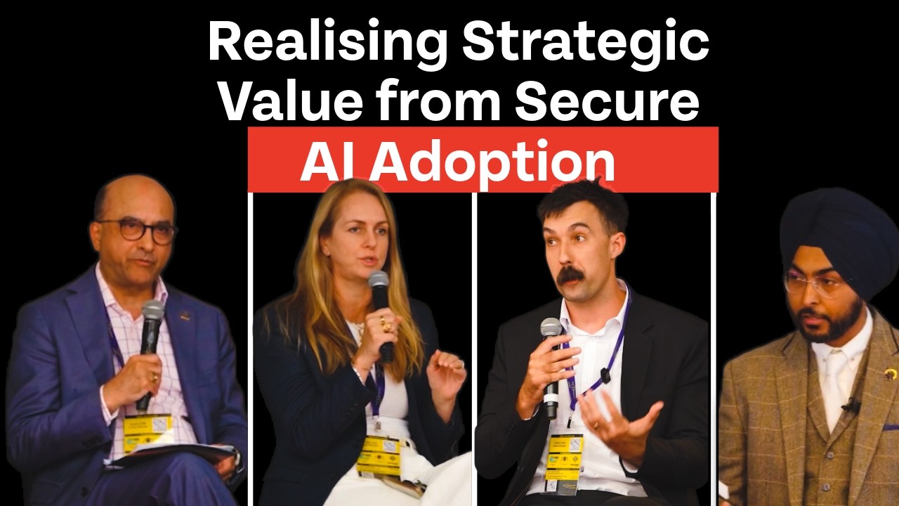 #104 Panel 4: We Are Losing The Ability To Think | Realising Strategic Value from Secure AI Adoption
