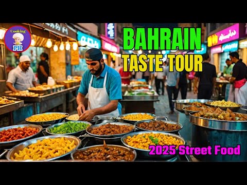 BAHRAIN Street Food 2025 | The Ultimate TASTE Tour #phcooking