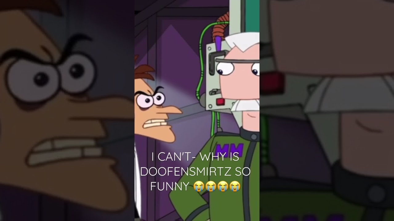 MY FAVORITE DOOFENSHMIRTZ QUOTE EVER