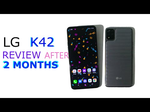 LG K42  UNBOXING & REVIEW AFTER 2 MONTHS | LG MOBILE | BUDGET PHONE