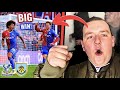 C PALACE 3-0 BURNLEY VLOG!!! A PERFECT START FOR GLASNER!!!