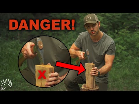 How To Split Firewood Like A Pro While Camping