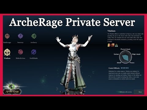 ArcheRage Private Server 👉 Free Game 👈Promotional Trailer #ArcheRage