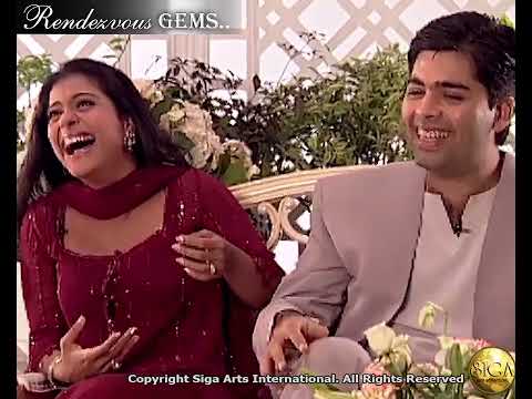 KAJOL & KARAN Who can play you in a film?