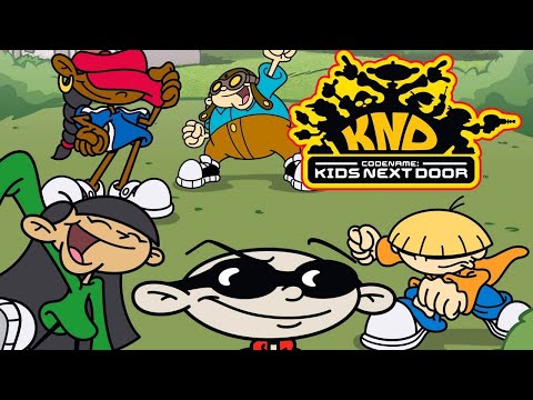 KIDS NEXT DOOR: Operation V.I.D.E.O.G.A.M.E  | All Cutscenes (Full Movie)