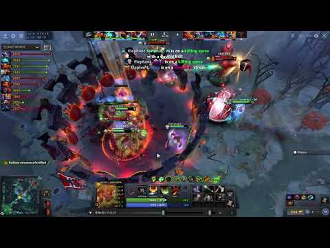 Dota 2 Epic Team Fight Chinese Upper Divison Season 2 | Dota 2 Short Clip Elephant vs Ehome