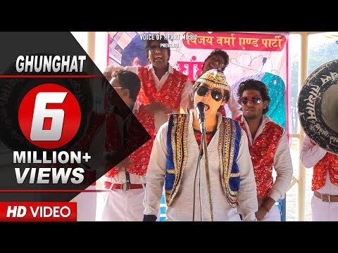GHUNGHAT | Vijay Varma, Neetu Verma | Most Popular Haryanvi DJ Songs 2019 | Vohm