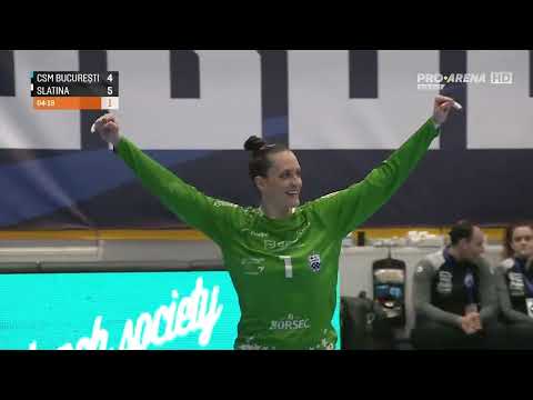 CSM București 🆚 Slatina | Etapa 13 Liga Florilor 2025/26