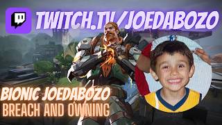 JoeDaBozo Breach Fracture RADIANT RANKED
