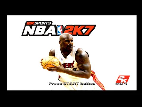NBA 2K7 -- Gameplay (PS2)