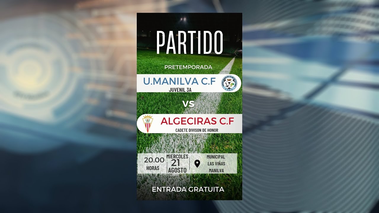 Esta tarde tenemos cita con los juveniles de la Unión Manilva