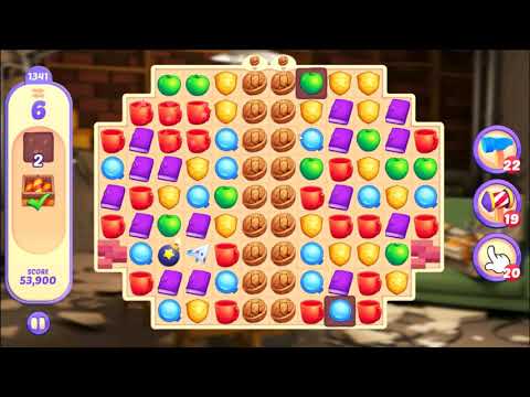 Small Town Murders Level 1341 - NO BOOSTERS + FULL STORY 🚨🕵️☕ | SKILLGAMING ✔️