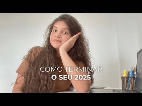 Como terminar 2025 para começar 2026 com propósito