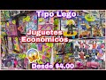 Golden TOYS/Juguetes Blister/Lego/Flotadores y Más/ Centro CDMX/Recorrido