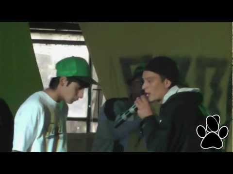 Coqee Flow vs Hoji - Rosario Freestyle Massacre 2012