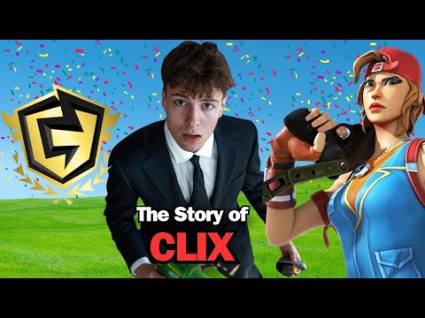 THE STORY OF CLIX : FORTNITE MILLIONAIRE ( IN 5 MINUTES)