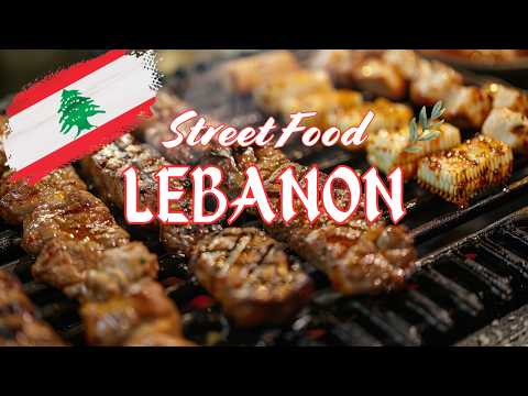 5 Jaw-Dropping LEBANESE STREET FOOD Facts That Will Change Everything!