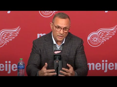 Steve Yzerman is a GENIUS for this