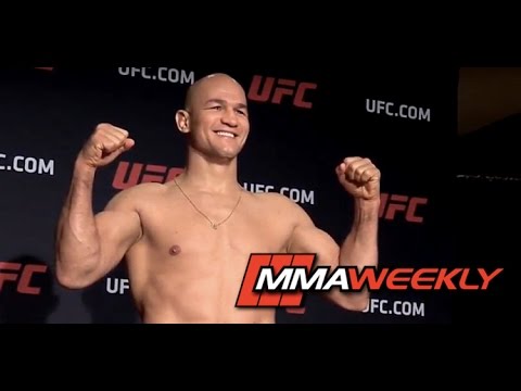 UFC 211 Official Weigh-in: Stipe Miocic vs Junior dos Santos