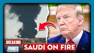 Breaking Points hosts discuss reported Houthi strikes on Saudi airport amid Yemen conflict