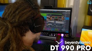 Video thumbnail for THE LEGENDARY Beyerdynamic DT 990 PRO Headphones 🎧 REVIEWED by BenoniStudio