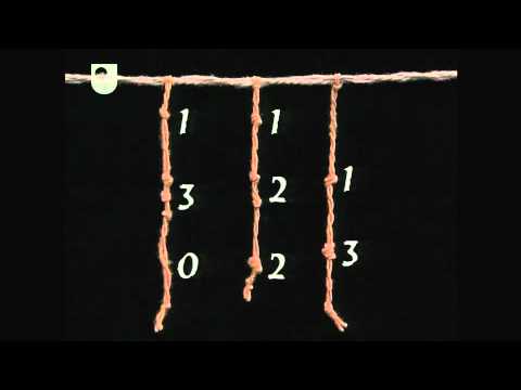Incas and Their Knots - Mathematical Models: From Sundials to Number Engines (4/7)