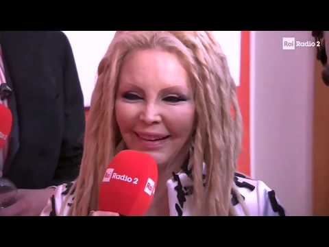 Patty Pravo - Radio 2 dopo Sanremo 07/02/19 con O. Vanoni e Briga