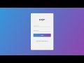 Animated Login Form Using HTML & CSS & JQurey Animated Login Form Using HTML & CSS & JQurey