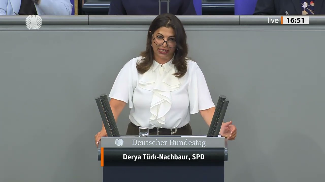 Derya Türk-Nachbaur SPD Scheitern Deutschlands Wahl in den UN-Sicherheitsrat 82. Sitzung 10.06.2026