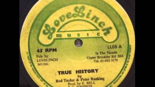Rod Taylor & Peter Ranking ‎– True History