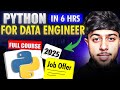 Python Full Course For Data Engineers 6 HOURS