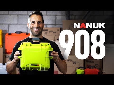 Nanuk 908 Hard Case Review
