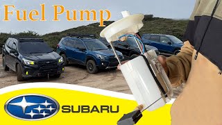 How to Replace Fuel Pump or Fuel Filter on 2019+ Subaru Forester | Step-by-Step DIY Guide**