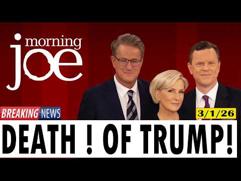 MSNBC Live : Morning Joe 3/1/2026 | MS NOW News Trump Today Match 1, 2026