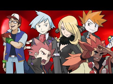 Top 10 Pokémon Elite Four + Champions