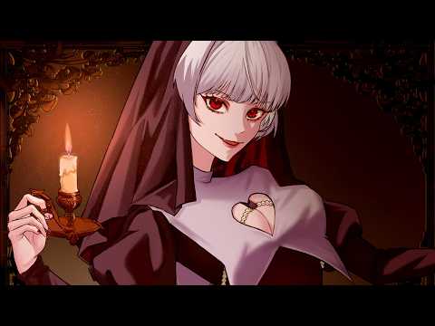 Pampered to sleep by a Vampire Nun...【RP ASMR】한국어/日本語 OK!