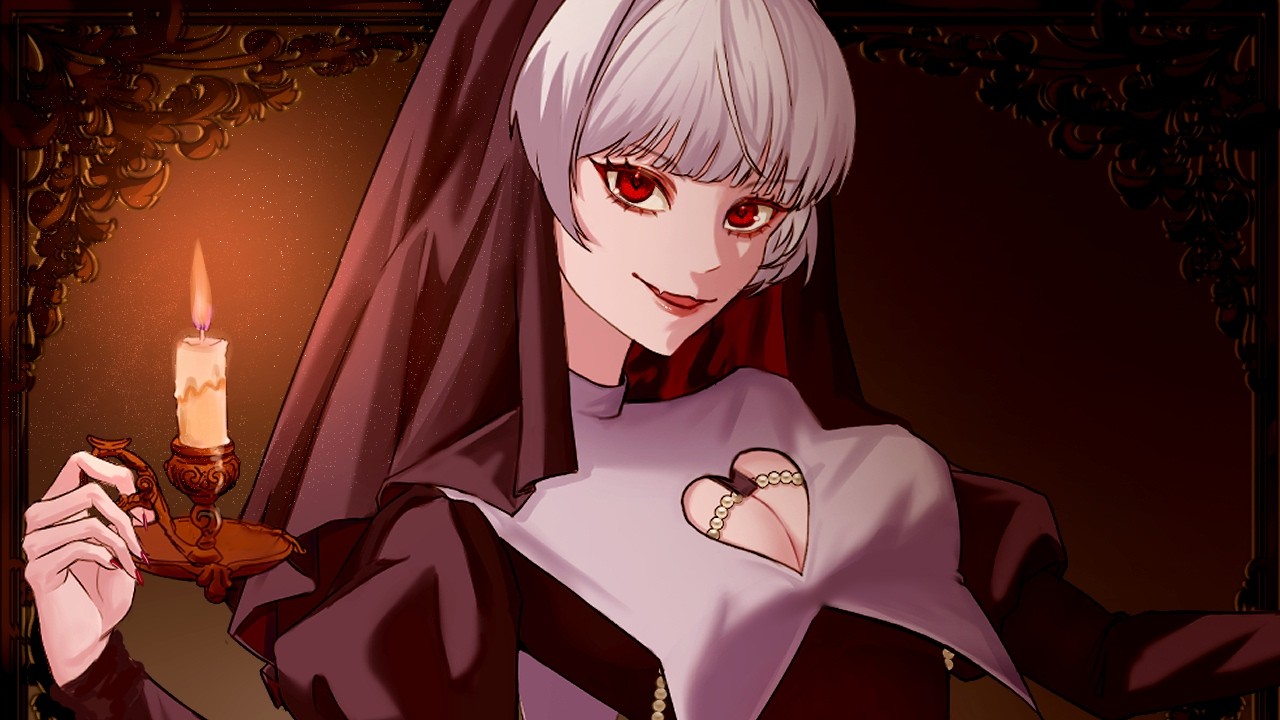 Pampered to sleep by a Vampire Nun...【RP ASMR】한국어/日本語 OK!