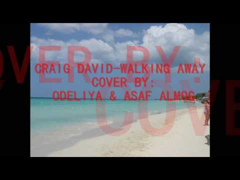 DJ ASYA - CRAIG DAVID - WALKING AWAY COVER BY : odeliya & asaf almog