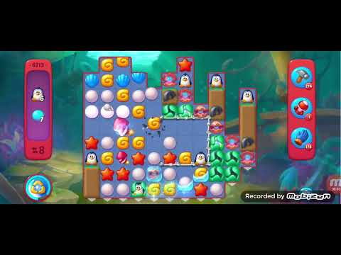 Fishdom Hard level 6213. NOboosters