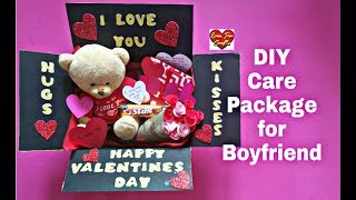DIY - Care Package for Boyfriend | Valentine's Day Gift Idea | Gift for Boyfriend/Husband