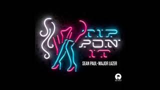 Sean Paul &amp; Major Lazer - Tip Pon It (Audio) (With Download Link)