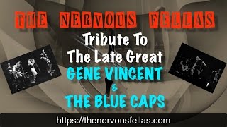 The Nervous Fellas Tribute To Gene Vincent | Baby Blue