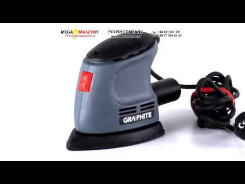 Sander Graphite 59G335 video